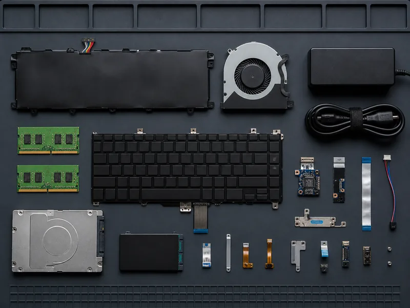 Laptop Accessories & Spare Parts